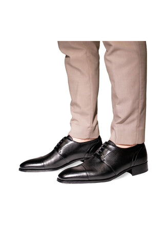 Artioli Faustino Leather Derby-AmbrogioShoes