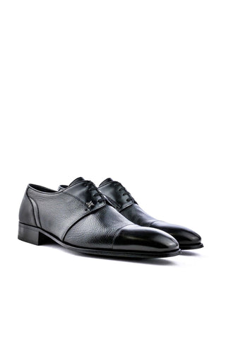 Artioli Faustino Leather Derby-AmbrogioShoes