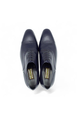 Artioli Federico Calf-Skin Leather Classic Cap-Toe Oxfords (ART1036)-AmbrogioShoes