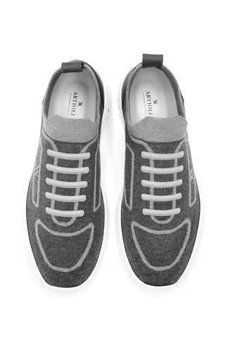 Artioli Felix Fabric Sneaker-AmbrogioShoes