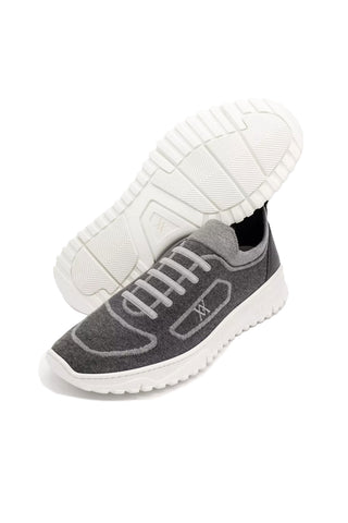 Artioli Felix Fabric Sneaker-AmbrogioShoes