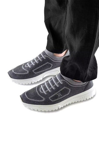 Artioli Felix Fabric Sneaker-AmbrogioShoes