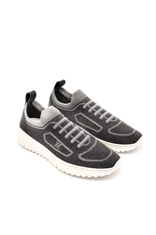 Artioli Felix Fabric Sneaker-AmbrogioShoes