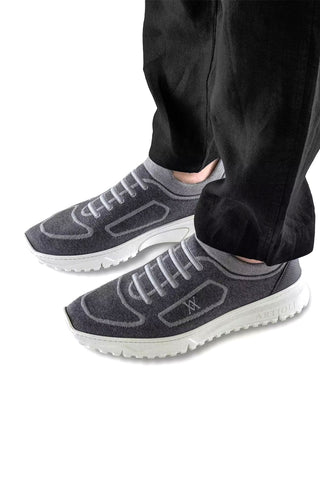 Artioli Felix Fabric Sneaker-AmbrogioShoes
