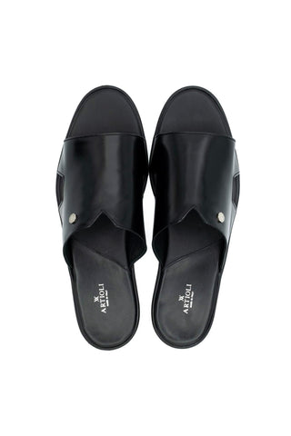 Artioli Follonica Calf-Skin Leather Slip-On Sandal (ART1175)-AmbrogioShoes
