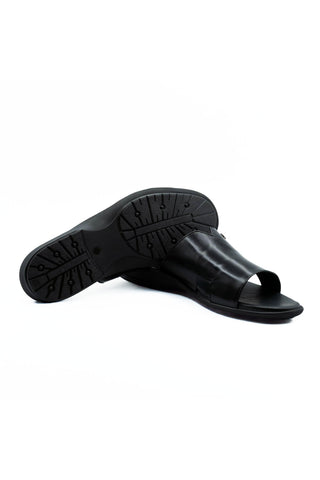 Artioli Follonica Calf-Skin Leather Slip-On Sandal (ART1175)-AmbrogioShoes