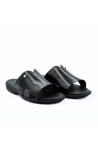 Artioli Follonica Calf-Skin Leather Slip-On Sandal (ART1175)-AmbrogioShoes