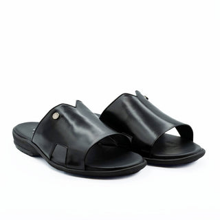 Artioli Follonica Calf-Skin Leather Slip-On Sandal (ART1175)-AmbrogioShoes