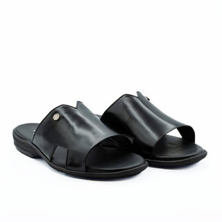 Artioli Follonica Men's Shoes Calf-Skin Leather Slip-On Sandal (ART1175)-AmbrogioShoes