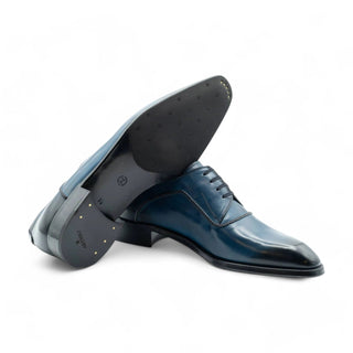 Artioli Francesco Men's Luxury Italian Shoes Calf-Skin Leather Derby (ART1043)-AmbrogioShoes