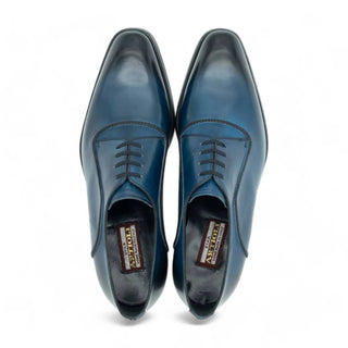 Artioli Francesco Men's Luxury Italian Shoes Calf-Skin Leather Derby (ART1043)-AmbrogioShoes