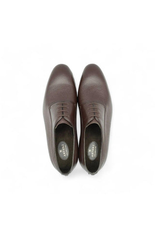 Artioli Franco Deer-Skin Leather Classic Derby (ART1035)-AmbrogioShoes