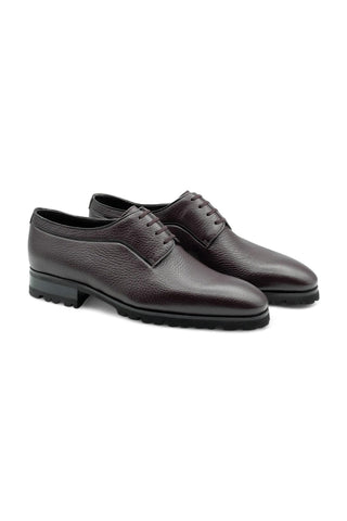 Artioli Franco Deer-Skin Leather Classic Derby (ART1035)-AmbrogioShoes