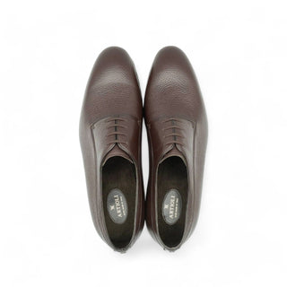Artioli Franco Men's Luxury Italian Shoes Deer-Skin Leather Classic Derby (ART1035)-AmbrogioShoes