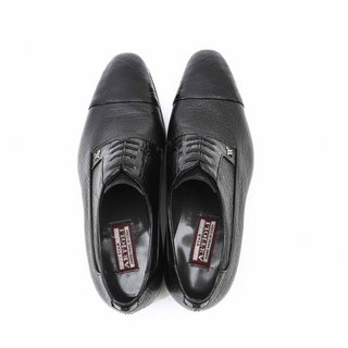 Artioli Fulvio Men's Luxury Italian Shoes Exotic Crocodile / Shark Derby (ART1080)-AmbrogioShoes