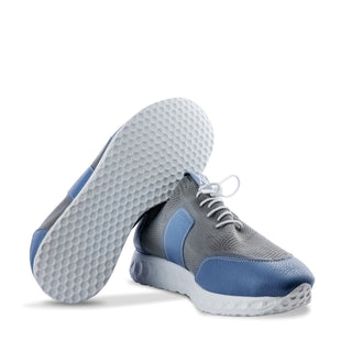 Artioli Gabriel Leather & Fabric Sneaker-AmbrogioShoes