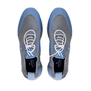 Artioli Gabriel Leather & Fabric Sneaker-AmbrogioShoes