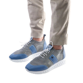 Artioli Gabriel Leather & Fabric Sneaker-AmbrogioShoes