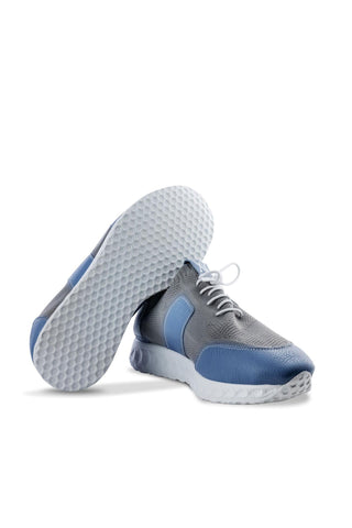 Artioli Gabriel Leather & Fabric Sneaker-AmbrogioShoes