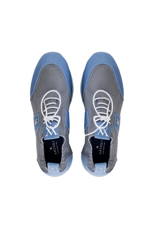 Artioli Gabriel Leather & Fabric Sneaker-AmbrogioShoes