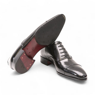 Artioli Gaspare Men's Luxury Italian Shoes Calf-Skin Leather Oxford (ART1088)-AmbrogioShoes