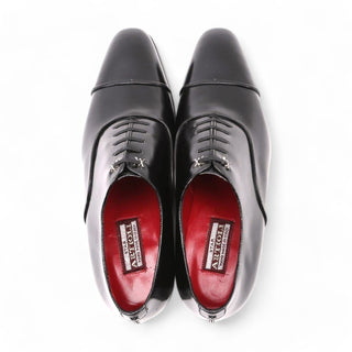 Artioli Gaspare Men's Luxury Italian Shoes Calf-Skin Leather Oxford (ART1088)-AmbrogioShoes