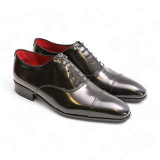 Artioli Gaspare Men's Luxury Italian Shoes Calf-Skin Leather Oxford (ART1088)-AmbrogioShoes