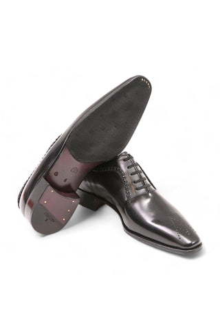 Artioli Gerardo Buffered Leather Whole Cut Oxfords (ART1068)