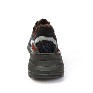 Artioli Giannis Men's Shoes Suede / Buffalo Leather Sneaker (ART1134)-AmbrogioShoes