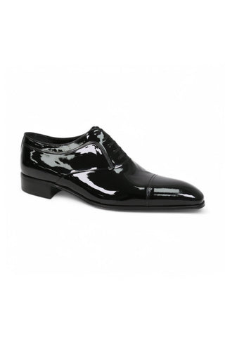 Artioli Giordano Patent Leather Oxfords (ART1014)-AmbrogioShoes
