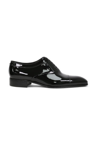 Artioli Giordano Patent Leather Oxfords (ART1014)-AmbrogioShoes