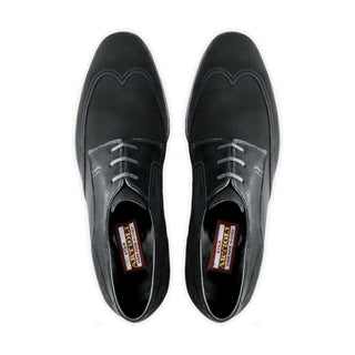 Artioli Giovanni Suede Derby-AmbrogioShoes