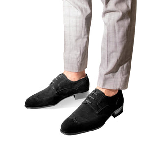 Artioli Giovanni Suede Derby-AmbrogioShoes