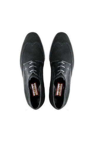 Artioli Giovanni Suede Derby-AmbrogioShoes