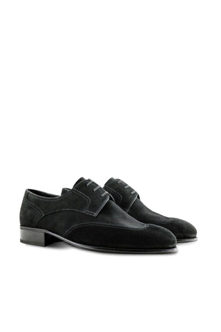 Artioli Giovanni Suede Derby-AmbrogioShoes
