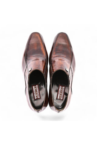 Artioli Giuseppe Calf-Skin Leather Loafers (ART1078)-AmbrogioShoes