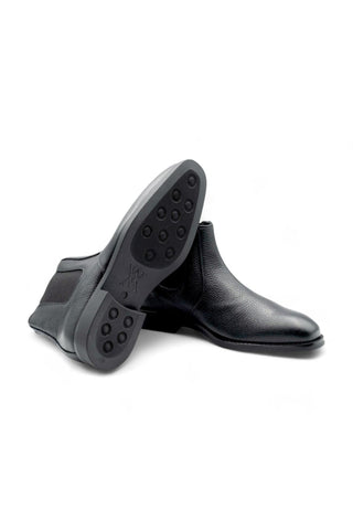 Artioli Glauco Men's Luxury Italian Handmade Italian Shoes Leather Chelsea Boot (ART1089)