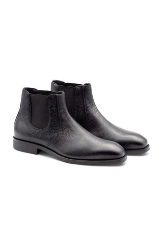 Artioli Glauco Men's Luxury Italian Handmade Italian Shoes Leather Chelsea Boot (ART1089)