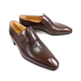 Artioli Guido Men's Luxury Italian Shoes Calf-Skin Leather Loafer (ART1086)-AmbrogioShoes