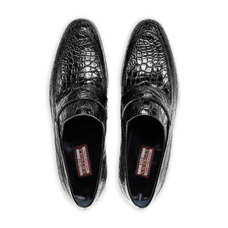 Artioli Gustavo Exotic Crocodile Skin Penny Loafer (ART1202)-AmbrogioShoes