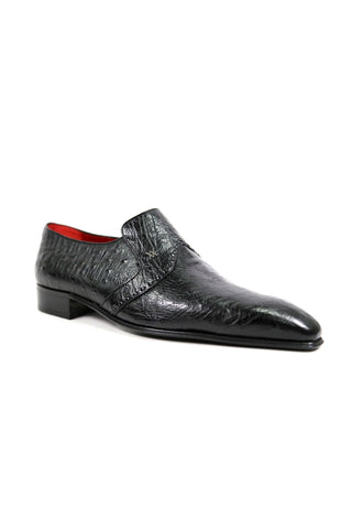 Artioli Ivo Ostrich Formal Loafers (ART1016)-AmbrogioShoes