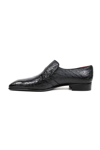 Artioli Ivo Ostrich Formal Loafers (ART1016)-AmbrogioShoes