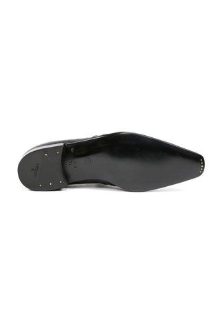 Artioli Ivo Ostrich Formal Loafers (ART1016)-AmbrogioShoes