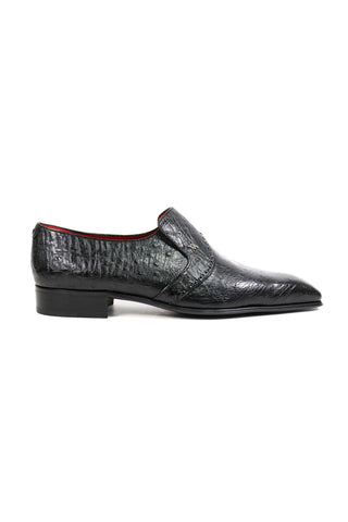 Artioli Ivo Ostrich Formal Loafers (ART1016)-AmbrogioShoes
