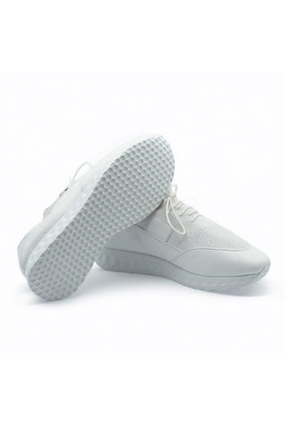 Artioli Jesse Fabric / Calf-Skin Leather Casual Sneaker (ART1118)-AmbrogioShoes