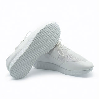 Artioli Jesse Men's Shoes Fabric / Calf-Skin Leather Casual Sneaker (ART1118)-AmbrogioShoes