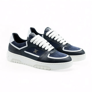 Artioli Johan Suede / Calf-Skin Leather Casual Sneaker (ART1117)-AmbrogioShoes