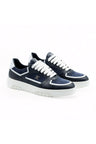 BLUE / WHITE