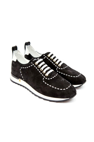 Artioli Jolla Suede / Calf-Skin Leather Casual Sneaker (ART1149)-AmbrogioShoes