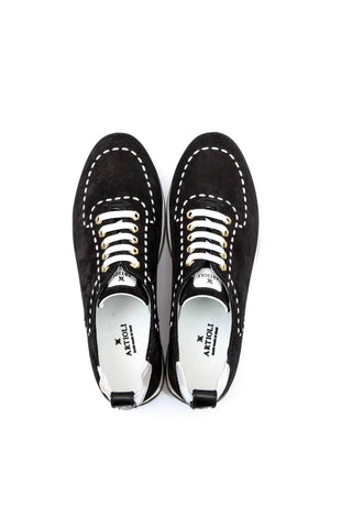 Artioli Jolla Suede / Leather Casual Sneaker (ART1149)